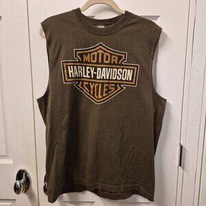 Redwood Harley Davidson Tank Top